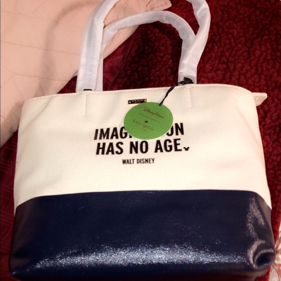 NWT Kate Spade Disney Parks Imagination Has No Age - Picture 6 of 8
